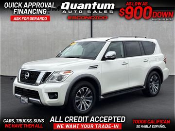 2018 NISSAN ARMADA for sale in ESCONDIDO
