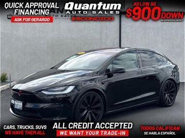 2022 TESLA MODEL X for sale in ESCONDIDO