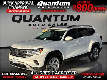 2021 VOLKSWAGEN ATLAS for sale in ESCONDIDO