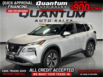 2022 NISSAN ROGUE for sale in ESCONDIDO