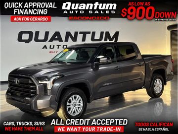 2023 TOYOTA TUNDRA CREWMAX for sale in ESCONDIDO