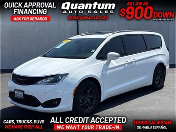 2018 CHRYSLER PACIFICA for sale in ESCONDIDO