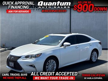 2017 LEXUS ES for sale in ESCONDIDO