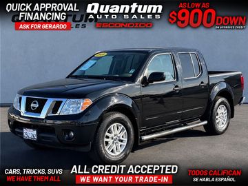 2019 NISSAN FRONTIER CREW CAB for sale in ESCONDIDO