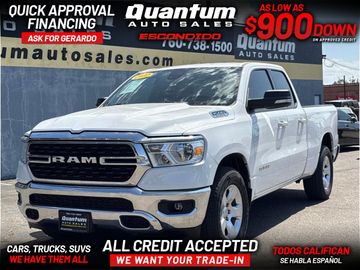 2022 RAM 1500 QUAD CAB for sale in ESCONDIDO