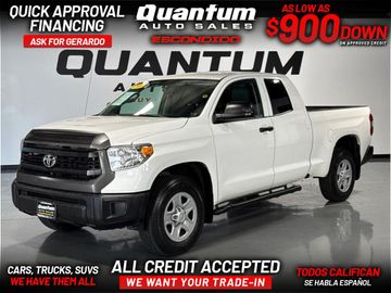 2017 TOYOTA TUNDRA DOUBLE CAB for sale in ESCONDIDO
