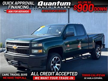 2015 CHEVROLET SILVERADO 1500 DOUBLE CAB for sale in ESCONDIDO