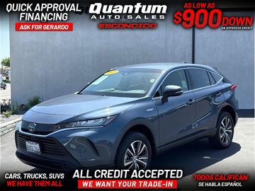 2021 TOYOTA VENZA for sale in ESCONDIDO