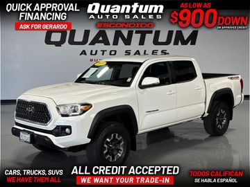 2018 TOYOTA TACOMA DOUBLE CAB for sale in ESCONDIDO