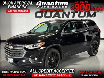 2021 CHEVROLET TRAVERSE for sale in ESCONDIDO