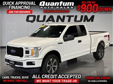 2019 FORD F150 SUPER CAB for sale in ESCONDIDO