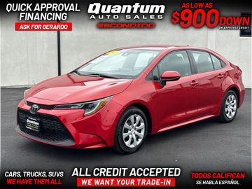 2021 TOYOTA COROLLA for sale in ESCONDIDO