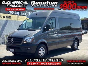 2018 MERCEDES-BENZ SPRINTER 2500 PASSENGER for sale in ESCONDIDO