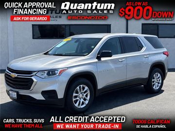 2019 CHEVROLET TRAVERSE for sale in ESCONDIDO