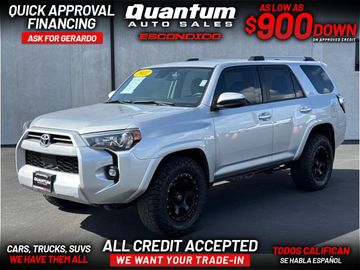 2022 TOYOTA 4RUNNER for sale in ESCONDIDO