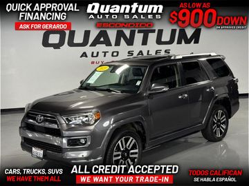 GRAY, 2021 TOYOTA 4RUNNER Image 