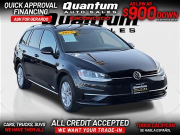 2019 VOLKSWAGEN GOLF SPORTWAGEN for sale in ESCONDIDO