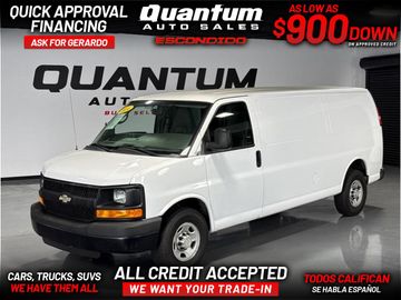 2014 CHEVROLET EXPRESS 3500 CARGO for sale in ESCONDIDO