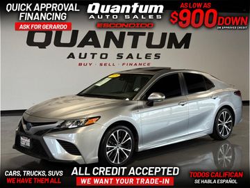 2019 TOYOTA CAMRY HYBRID for sale in ESCONDIDO