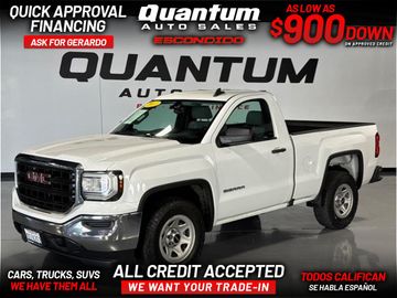 2017 GMC SIERRA 1500 REGULAR CAB for sale in ESCONDIDO