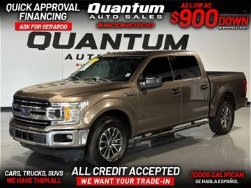 2018 FORD F150 SUPERCREW CAB for sale in ESCONDIDO