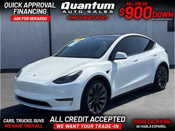 2021 TESLA MODEL Y for sale in ESCONDIDO