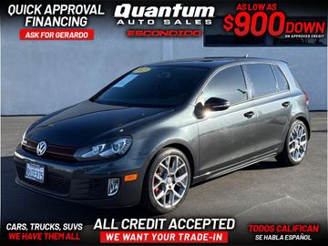 2013 VOLKSWAGEN GTI for sale in ESCONDIDO