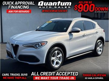 SILVER, 2020 ALFA ROMEO STELVIO Image 