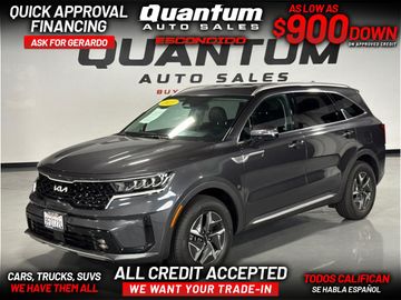 2023 KIA SORENTO HYBRID for sale in ESCONDIDO