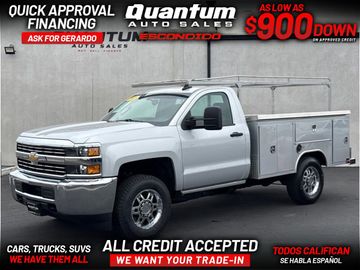 2018 CHEVROLET SILVERADO 2500 HD REGULAR CAB for sale in ESCONDIDO