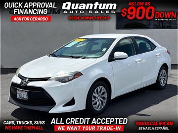 2017 TOYOTA COROLLA for sale in ESCONDIDO