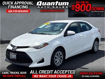 2017 TOYOTA COROLLA for sale in ESCONDIDO
