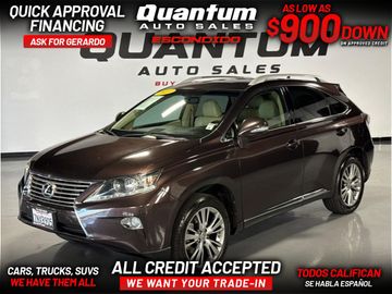 2013 LEXUS RX for sale in ESCONDIDO