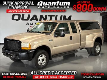 1999 FORD F350 SUPER DUTY SUPER CAB for sale in ESCONDIDO