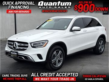 2021 MERCEDES-BENZ GLC for sale in ESCONDIDO