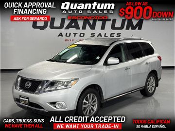 2016 NISSAN PATHFINDER for sale in ESCONDIDO