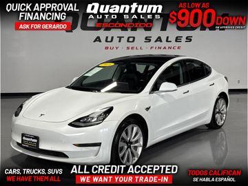 2018 TESLA MODEL 3 for sale in ESCONDIDO