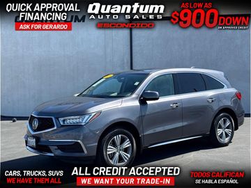 2020 ACURA MDX for sale in ESCONDIDO