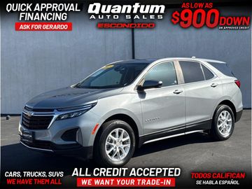 2023 CHEVROLET EQUINOX for sale in ESCONDIDO