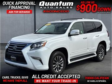 2017 LEXUS GX for sale in ESCONDIDO