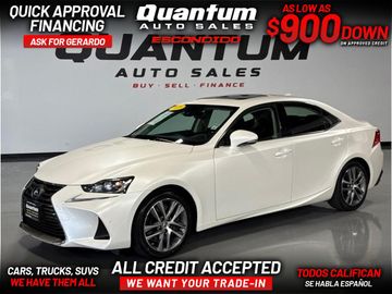 2020 LEXUS IS for sale in ESCONDIDO