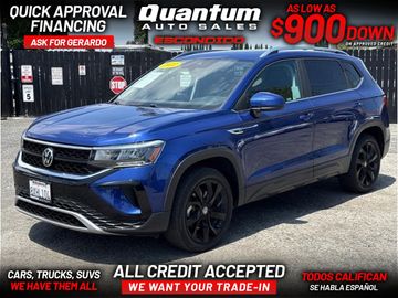 2022 VOLKSWAGEN TAOS for sale in ESCONDIDO