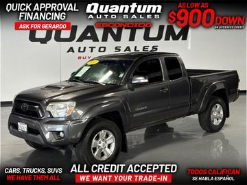 2015 TOYOTA TACOMA ACCESS CAB for sale in ESCONDIDO