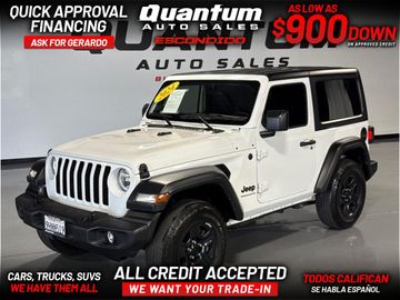 2024 JEEP WRANGLER 2 DOOR for sale in ESCONDIDO