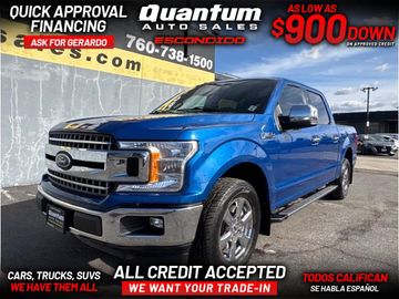 2018 FORD F150 SUPERCREW CAB for sale in ESCONDIDO