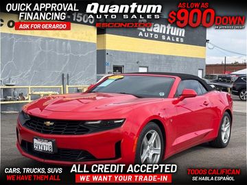 2020 CHEVROLET CAMARO for sale in ESCONDIDO