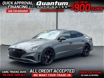 2022 HYUNDAI SONATA for sale in ESCONDIDO