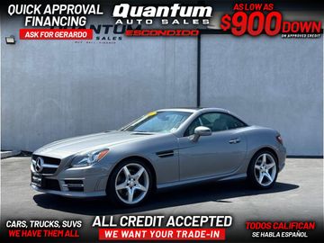 2012 MERCEDES-BENZ SLK-CLASS for sale in ESCONDIDO