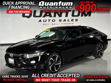 2022 HONDA ACCORD for sale in ESCONDIDO