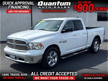 2017 RAM 1500 QUAD CAB for sale in ESCONDIDO